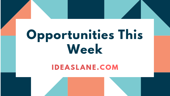 Opportunities this week for African students