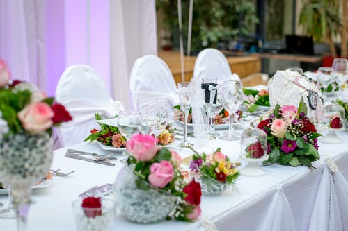 Pink event in an event planning blog