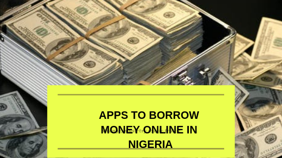 11 Loan Apps to Borrow Money Quick in Nigeria - Students development platform