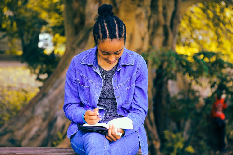 Lady studies to become intelligent