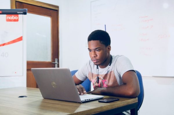 Final year student starts online business in Nigeria