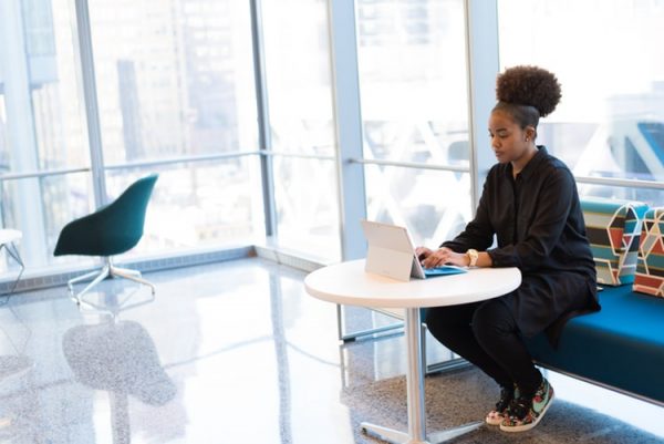 Lady starts online business on campus