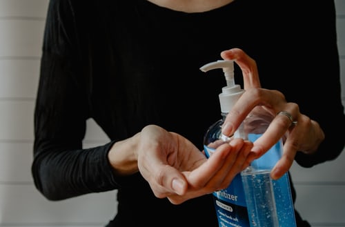 Sanitizer-Unternehmen starten in Nigeria mit N100k in 2021