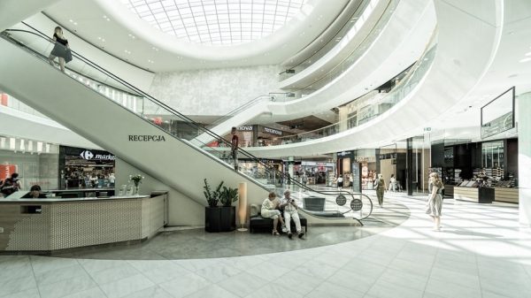 shopping mall in South Africa