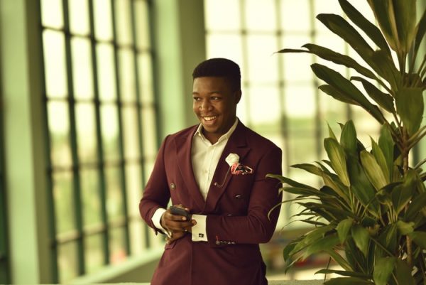 Young business man in NIgeria