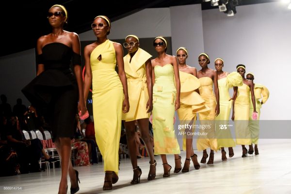 Fashion show in Lagos 