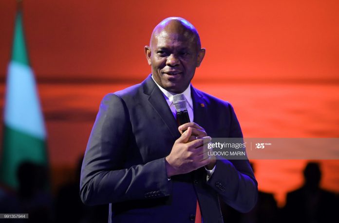 Tony Elumelu wins Time's Magazine's 100 most influential