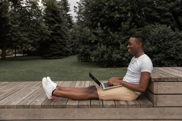 Man on Best Paid Survey Websites in Nigeria