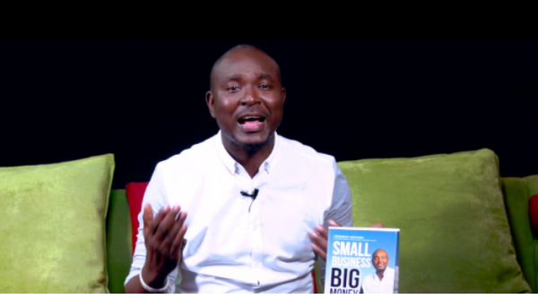 Akin Alabi talks about his books