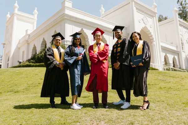 successful students during graduation