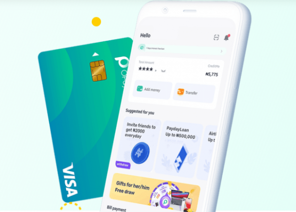 Opay App for best digital banks in Nigeria