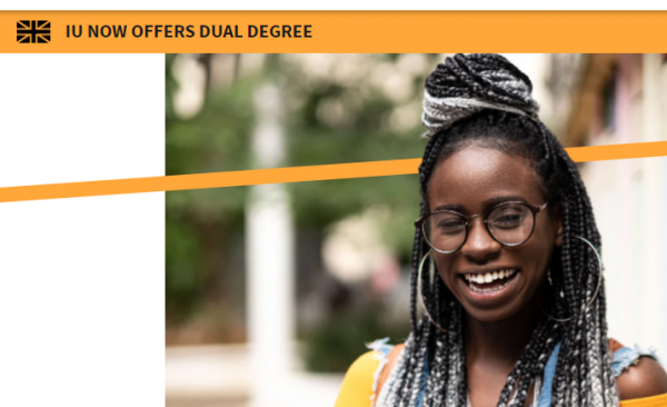 A  University that offers online degrees for students in Nigeria