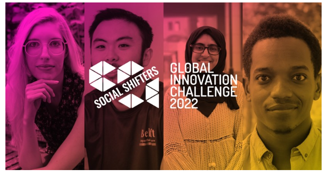 man sees Global Innovation Challenge 2022