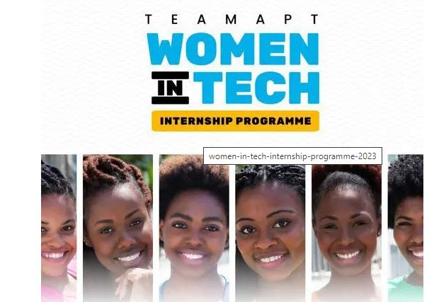 Teamapt monie point women in tech program 2023 internship