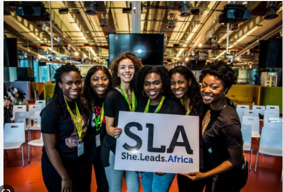 She Leads Africa event 2023