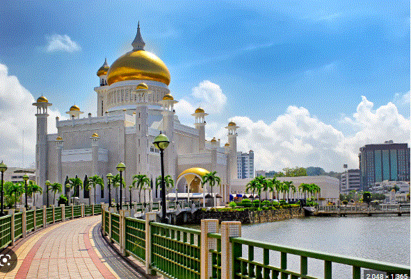wealthy Brunei top among the riches countries in the world 