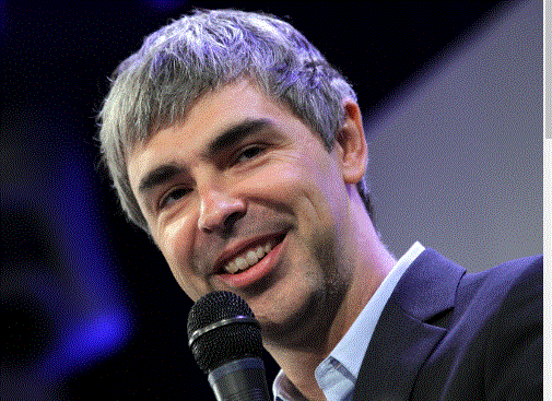 Larry page one of the richest in 2023