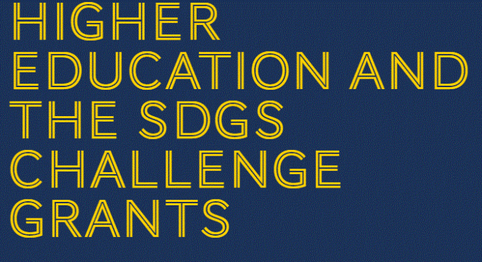 the Higher Education and the SDGs Challenge Grants