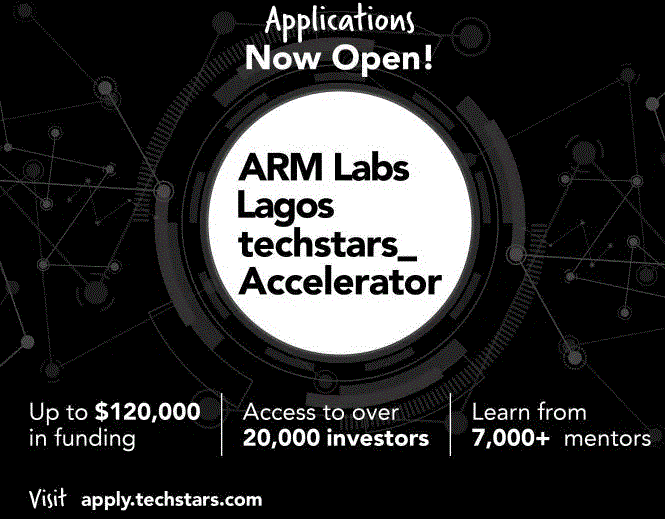 ARM lab techstars application lagos